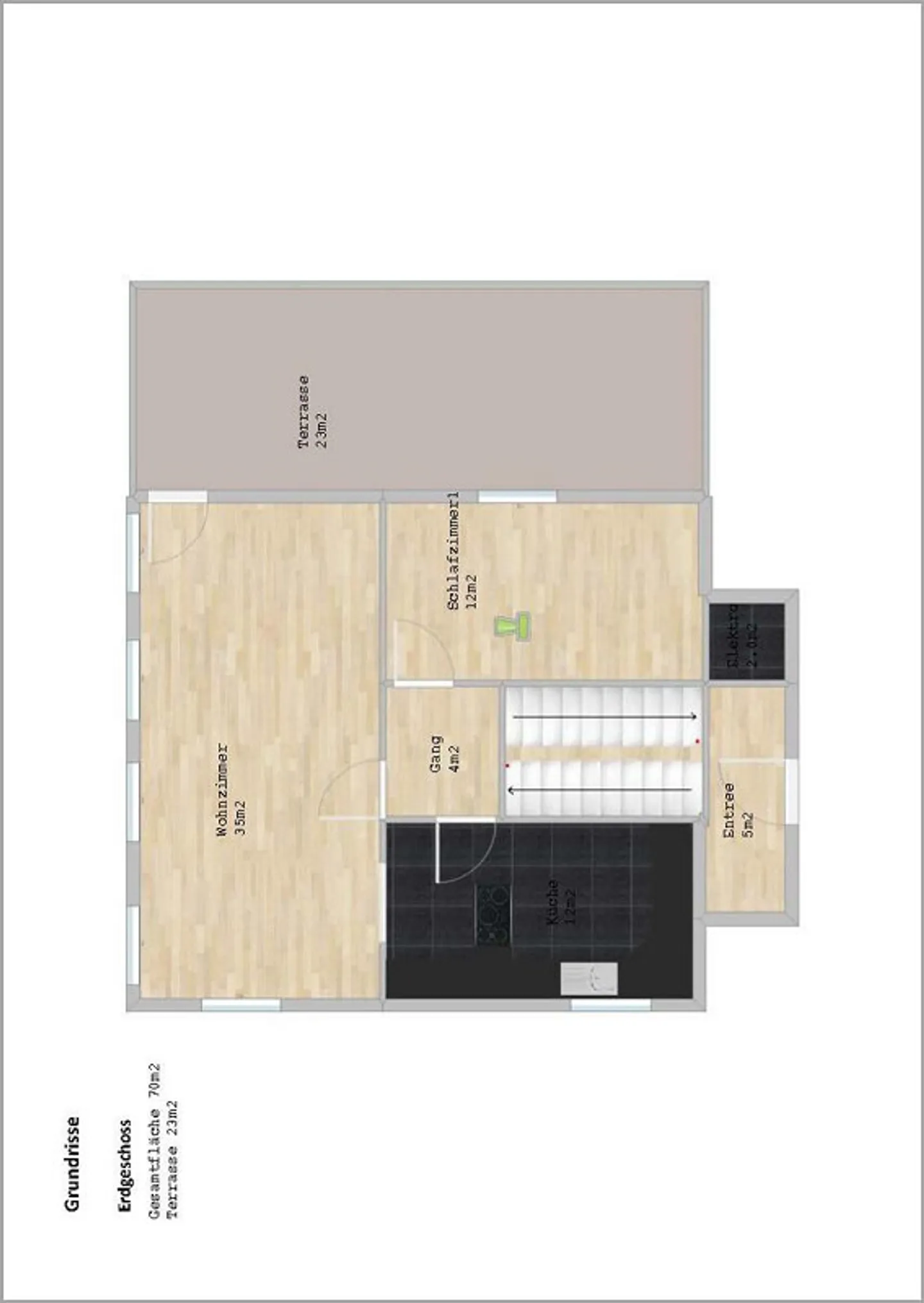Maison individuelle rénovée avec style, jardin idyllique et beaucoup d'espace ! - Photo 21 sur 22
