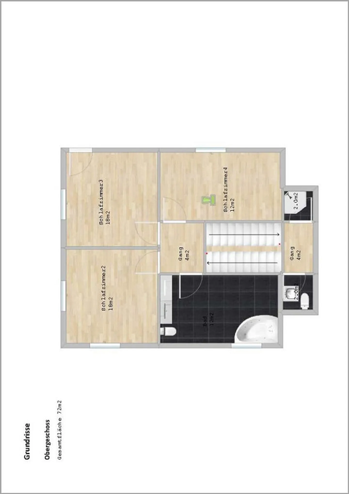 Maison individuelle rénovée avec style, jardin idyllique et beaucoup d'espace ! - Photo 22 sur 22