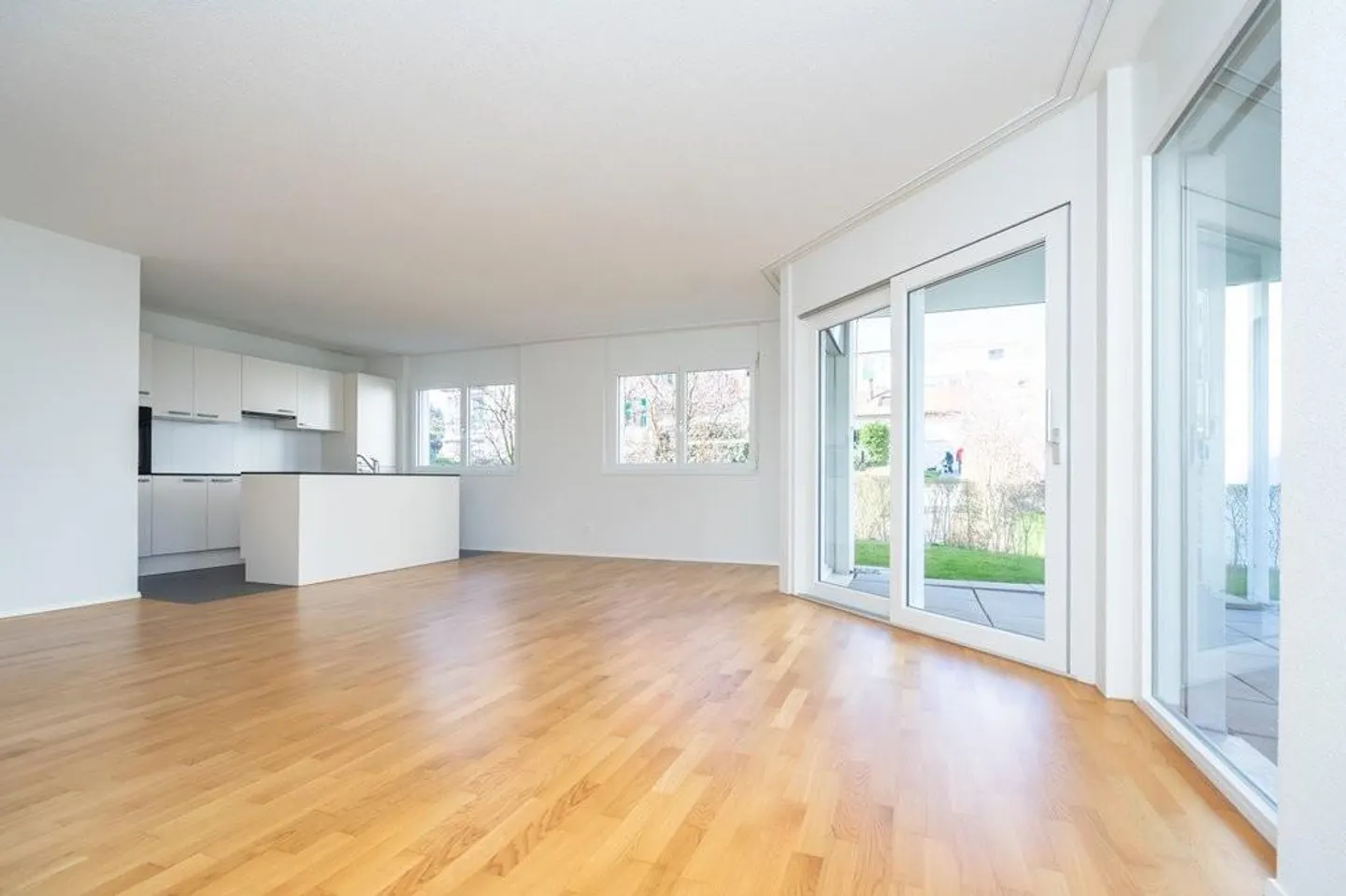 Geräumige 3.5-Zimmer Wohnung - Foto 1 von 10