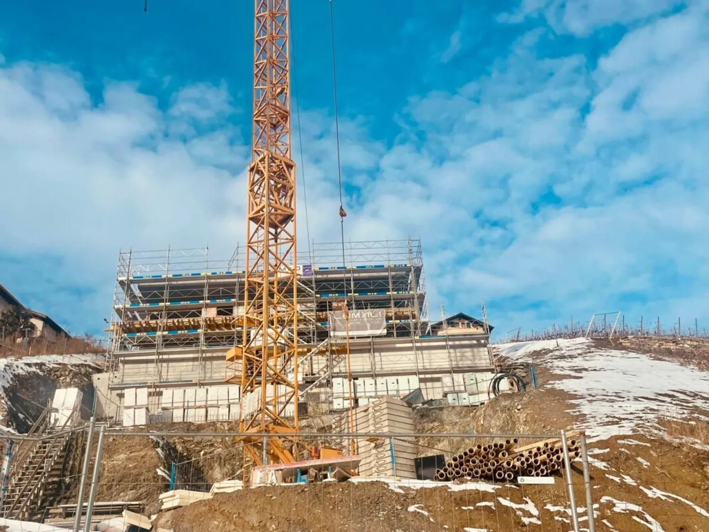 Attico 4.5 stanze a Corin-de-la-Crête - Foto 3 di 14