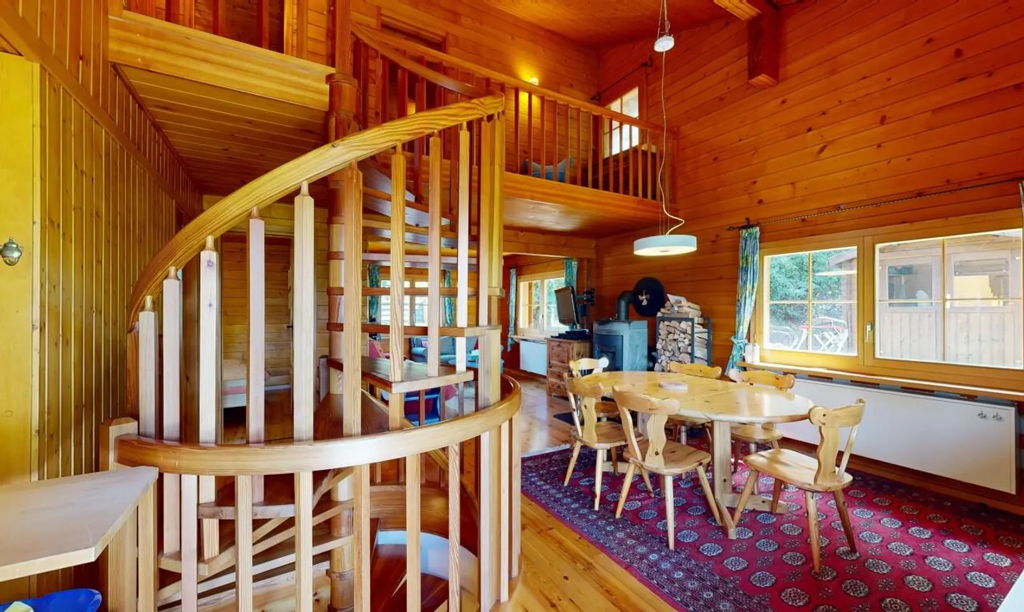 Chalet 4,5 camere ad Agettes - Un rifugio di pace nel cuore della natura - Foto 9 di 11