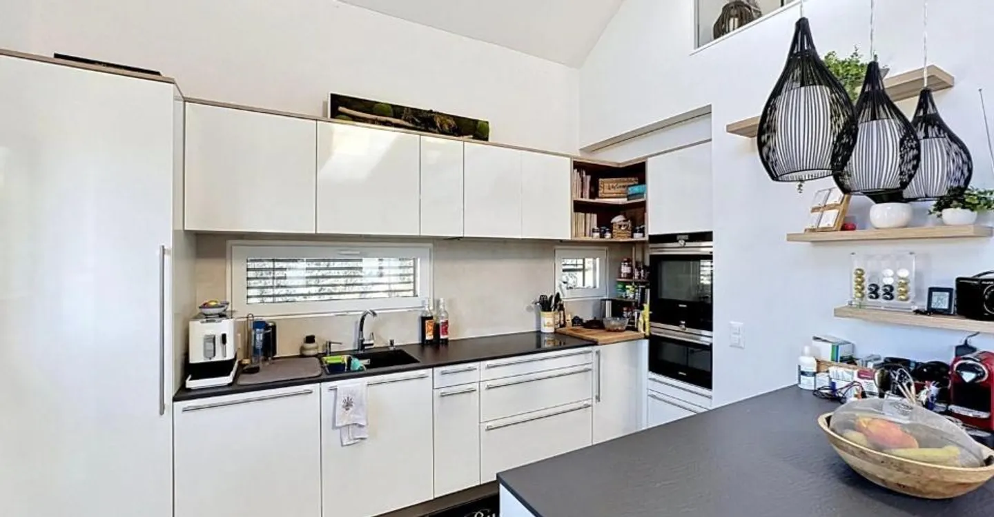 Ecublens - Wunderschöne 5,5-Zimmer-Wohnung mit perfektem Sonnenlicht - Foto 6 von 12