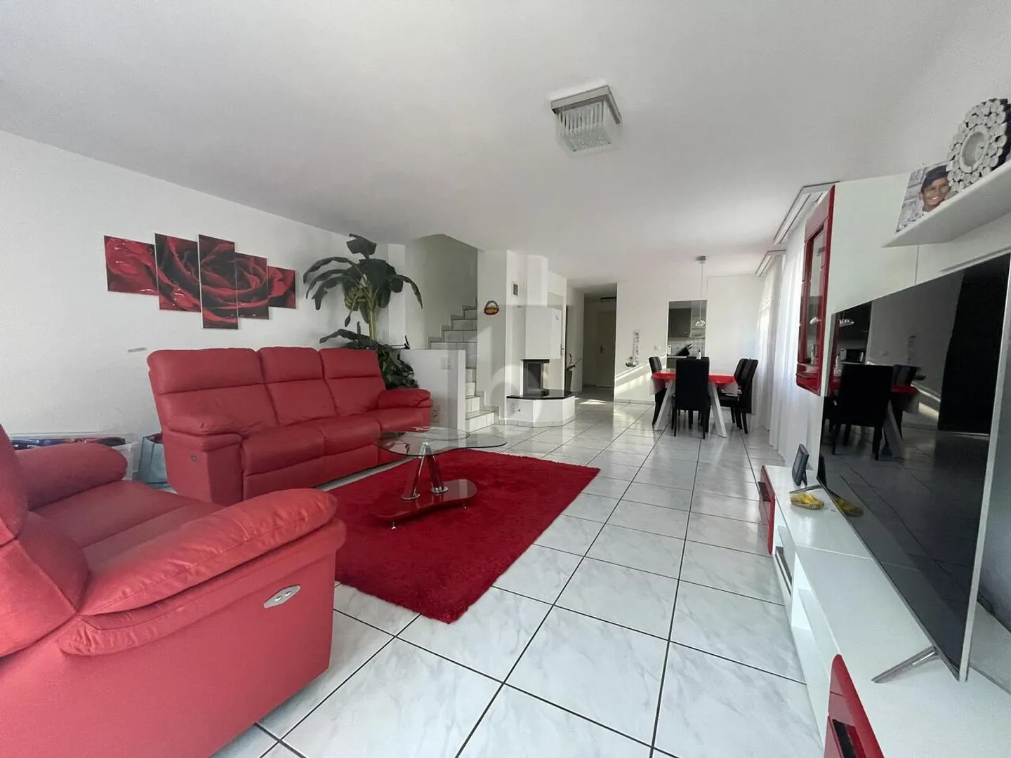 BAIGNÉ DE LUMIÈRE, ENSOLEILLÉ AVEC JARDIN - Photo 2 sur 6