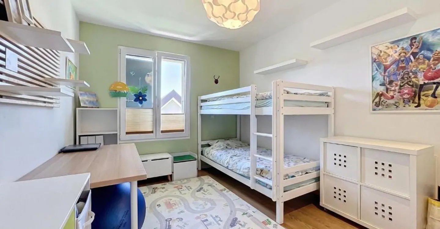 Ecublens - Wunderschöne 5,5-Zimmer-Wohnung mit perfektem Sonnenlicht - Foto 11 von 12