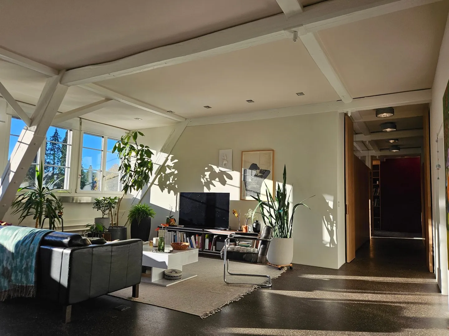 Appartement loft exceptionnel de 5,5 pièces à Wald ZH - Photo 1 sur 13