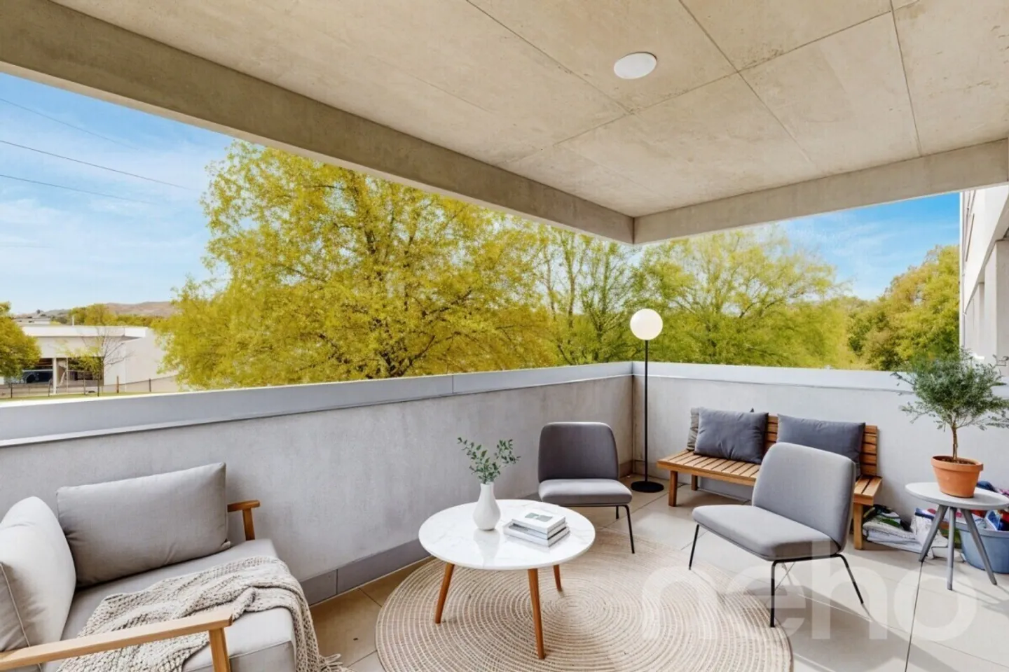 A Payerne? Appartamento moderno di 3,5 locali con balcone - Foto 1 di 12