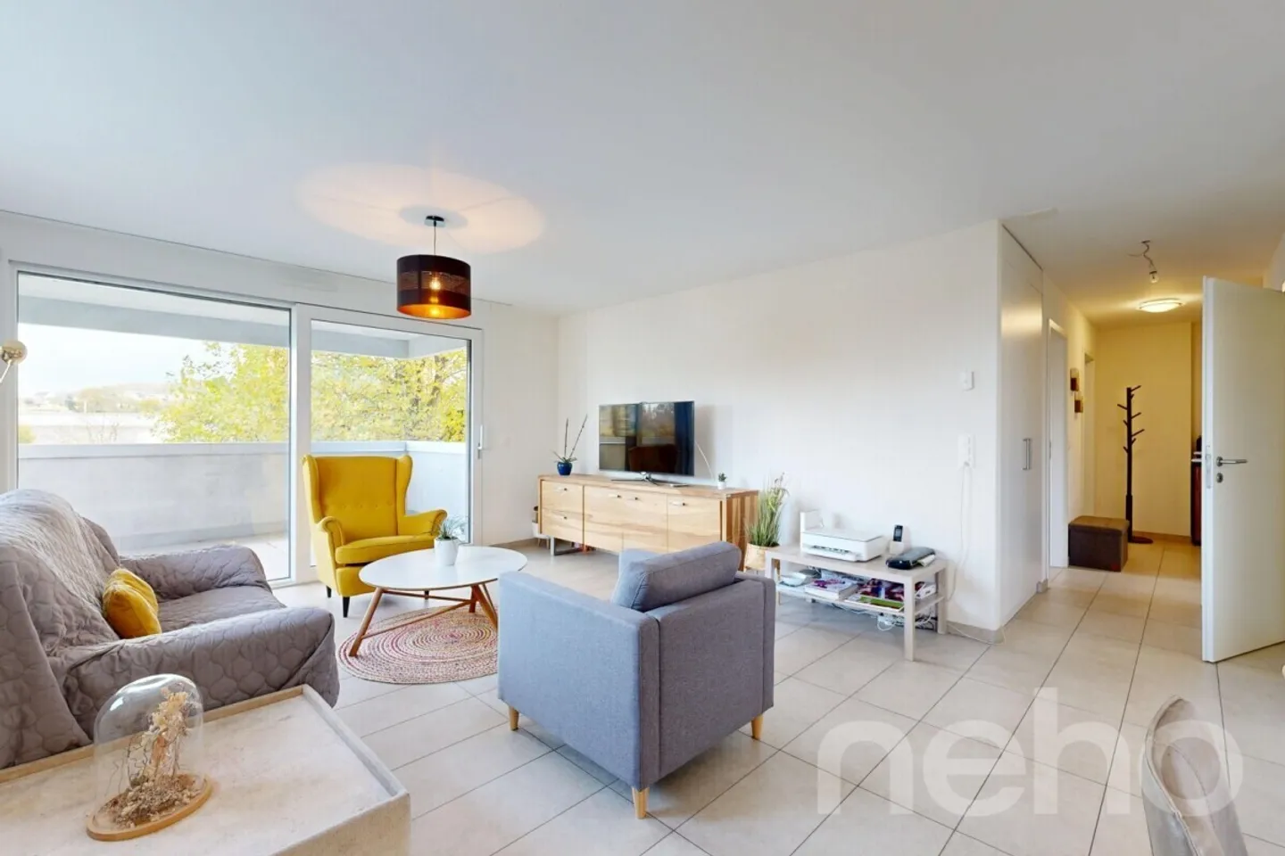 A Payerne? Appartamento moderno di 3,5 locali con balcone - Foto 2 di 12