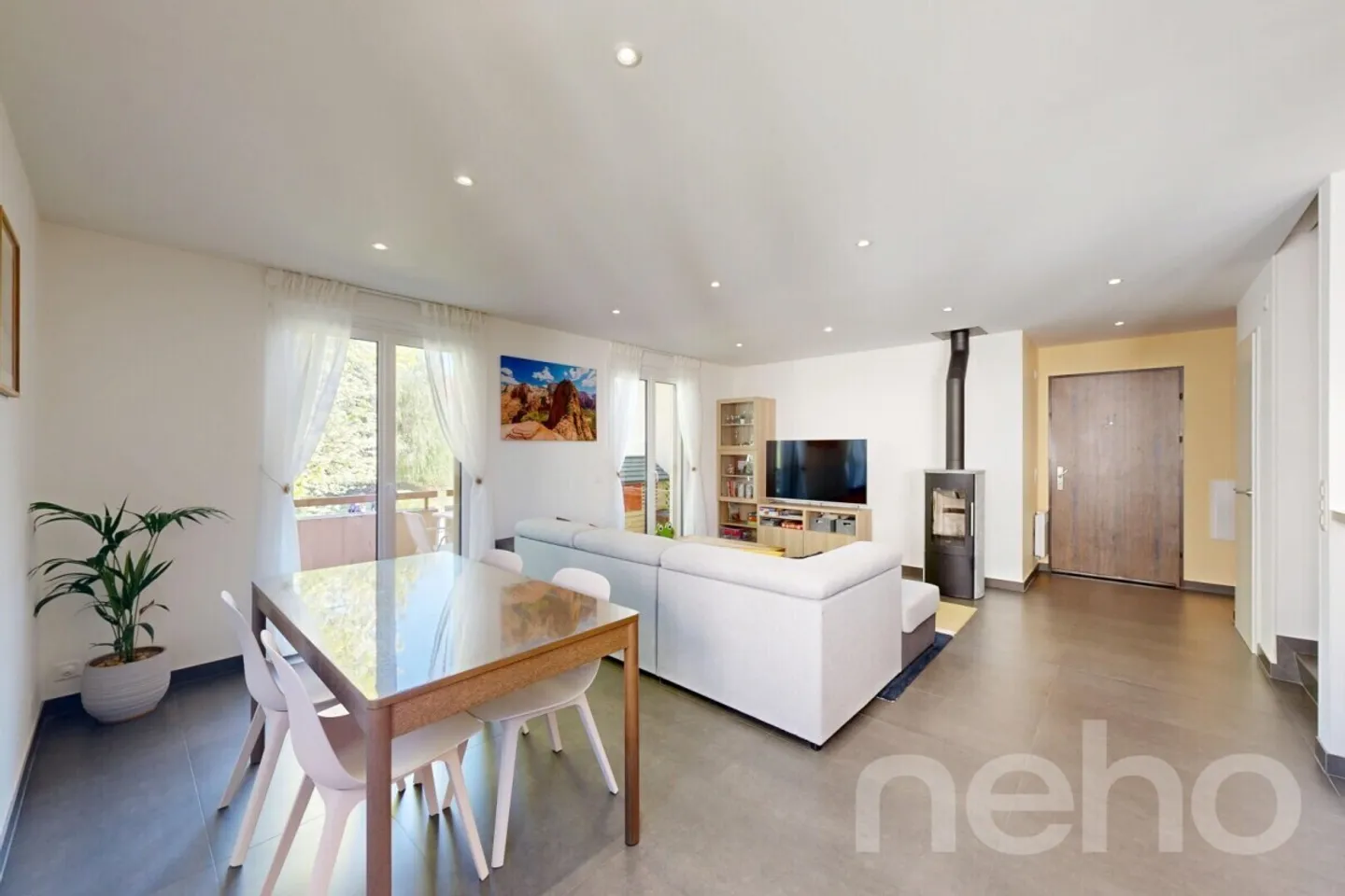Renoviertes Duplex in Chavannes - Foto 4 von 12