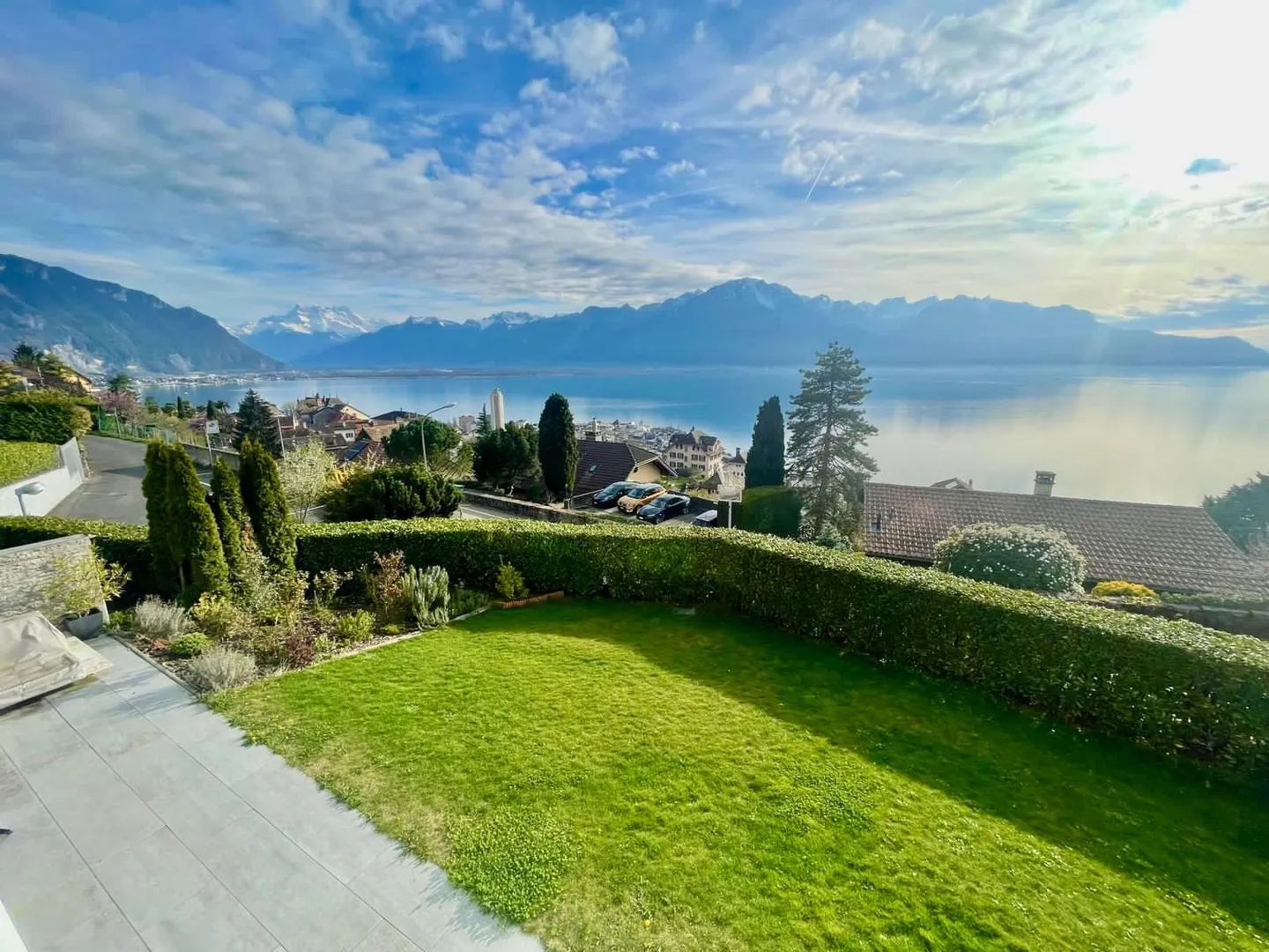 Casa di campagna arredata contemporanea con vista sul lago - Foto 13 di 13