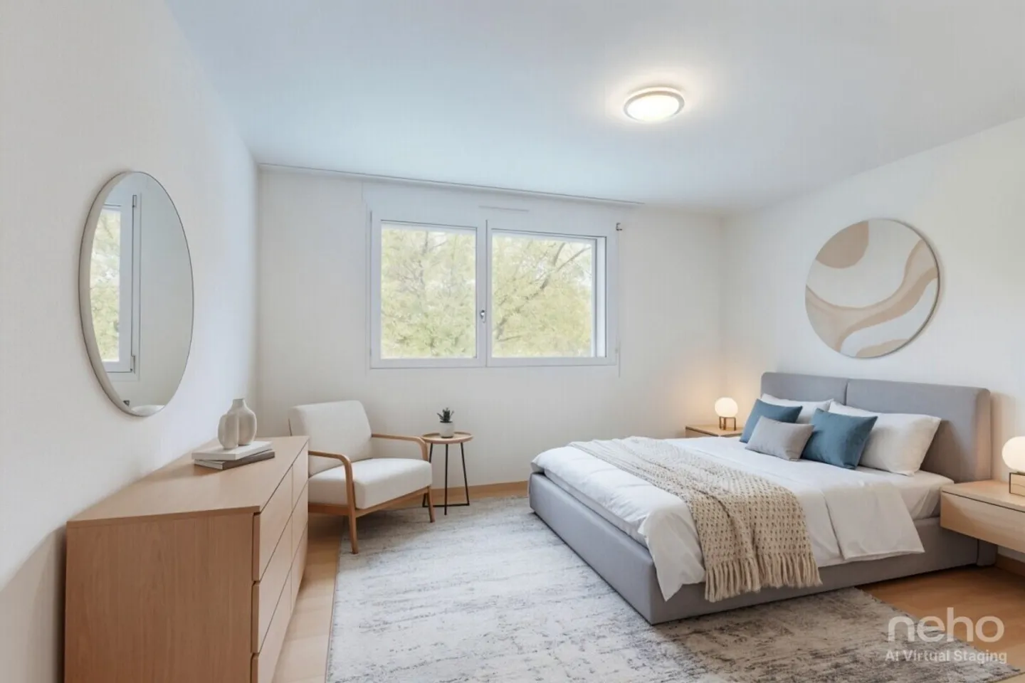 A Payerne? Appartamento moderno di 3,5 locali con balcone - Foto 7 di 12