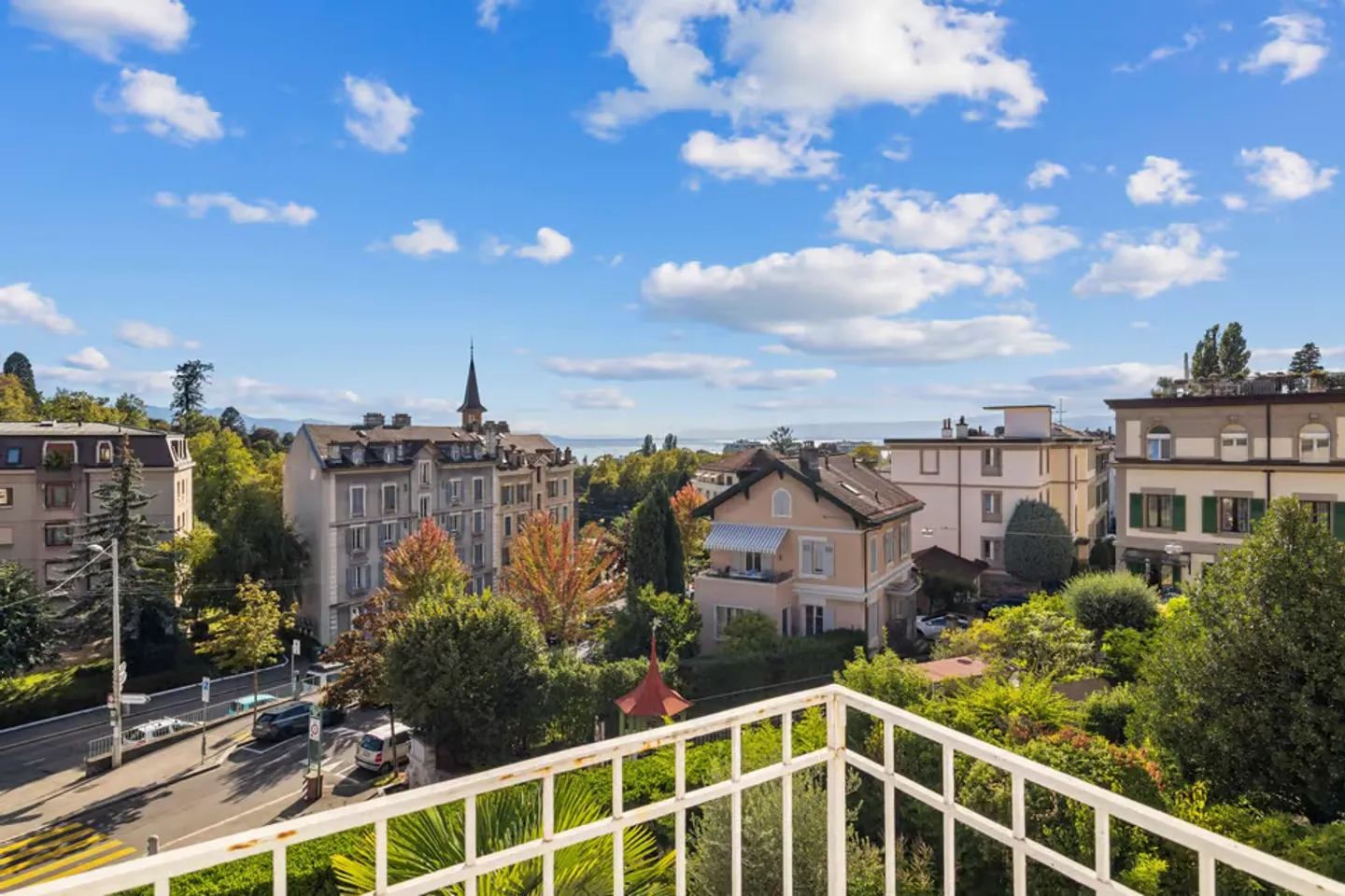 Wunderschönes Einfamilienhaus mit 9,5 Zimmern und Garten - Lausanne sous-gare - Foto 10 von 11