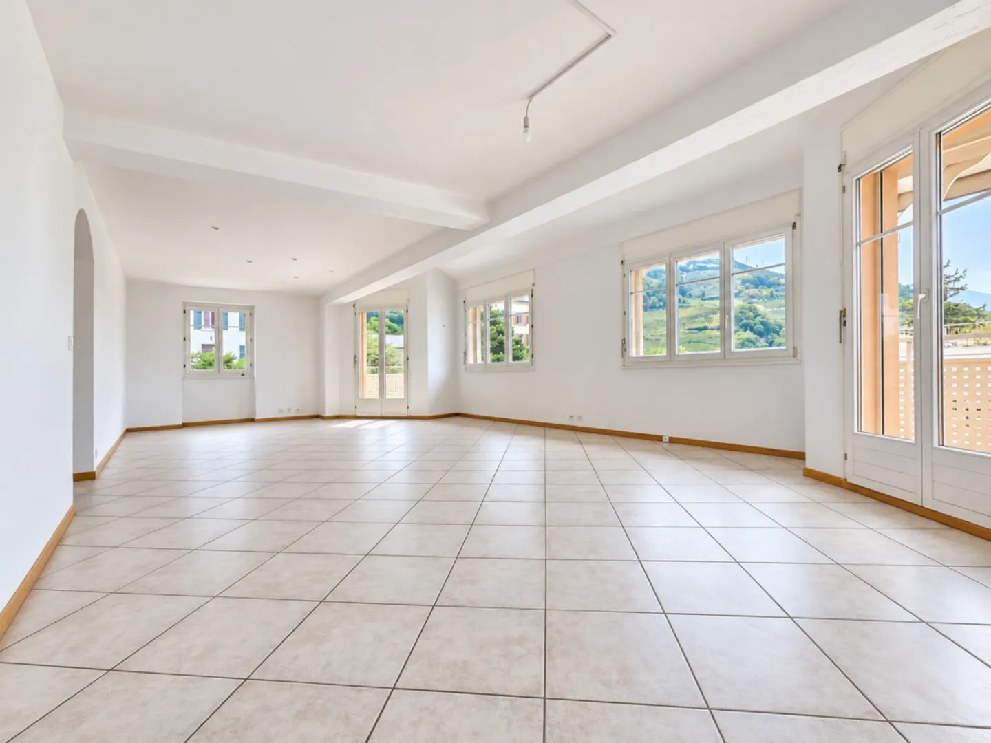Geräumige Duplexwohnung in Saxon - Foto 2 von 10