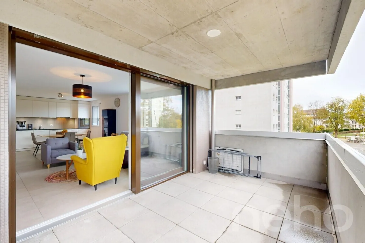 A Payerne? Appartamento moderno di 3,5 locali con balcone - Foto 10 di 12