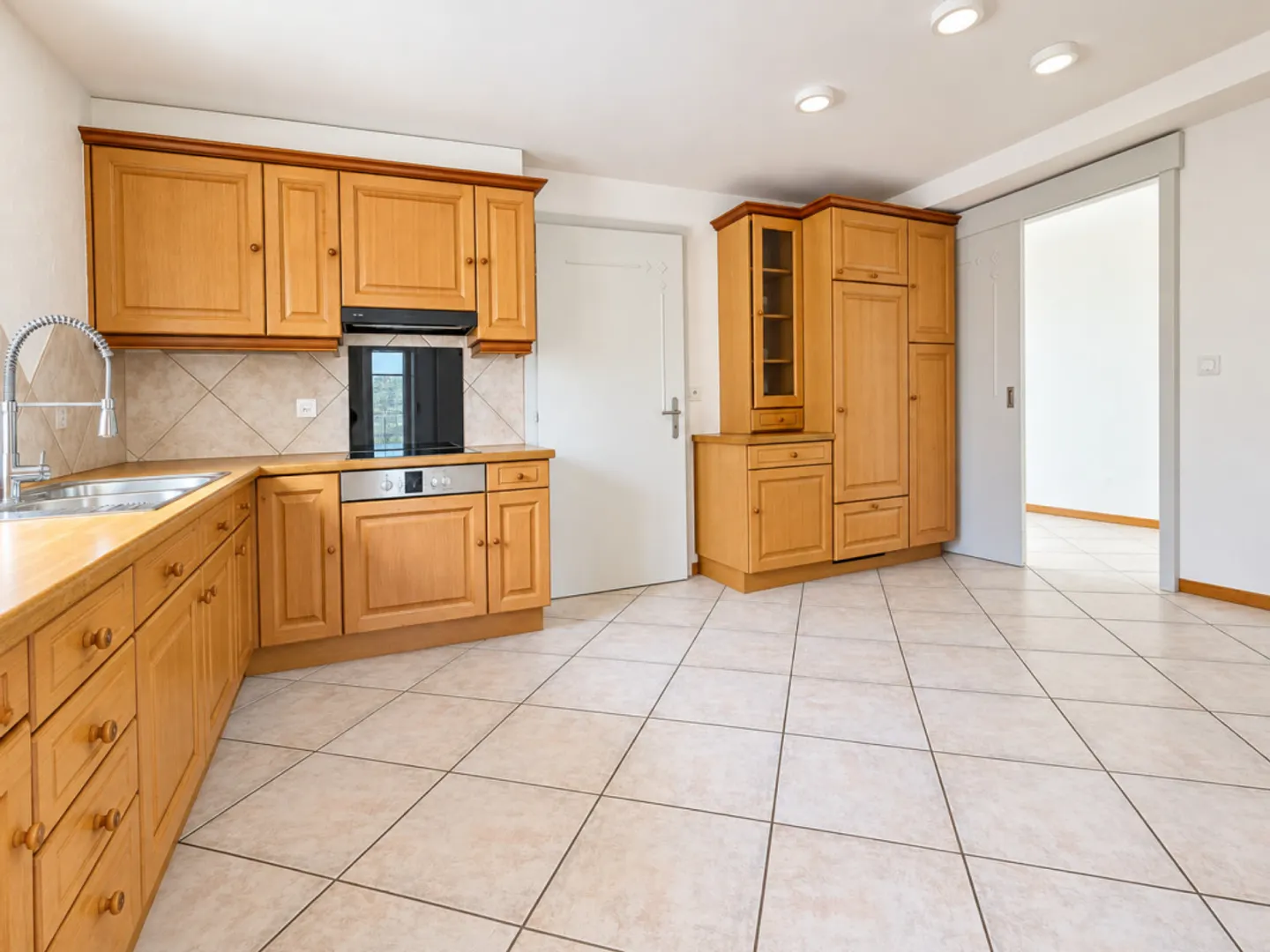 Geräumige Duplexwohnung in Saxon - Foto 1 von 10