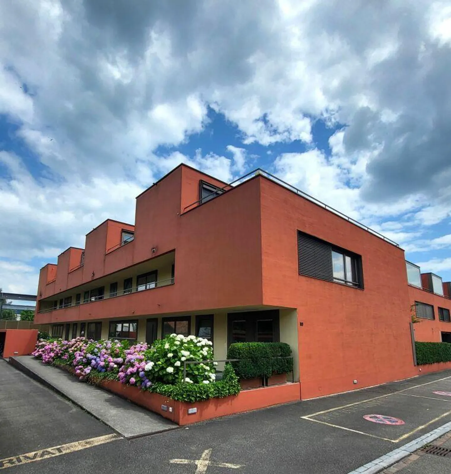 Modern 1.5-room garden apartment in ownership standard - Photo 2 of 7