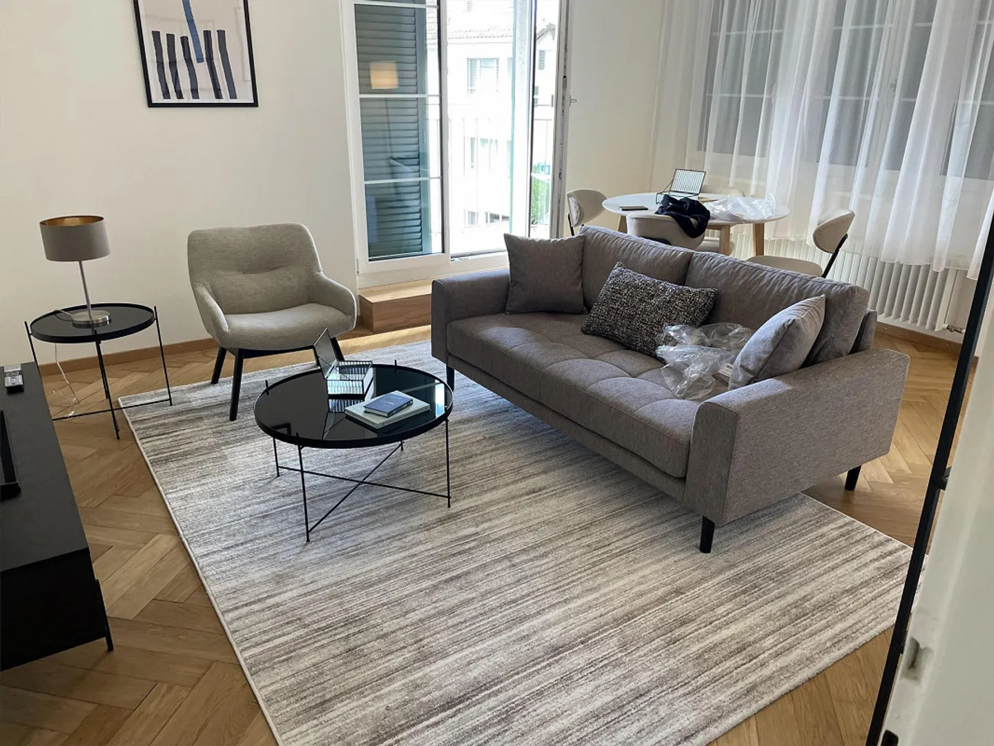 Charmante 3-Zimmer-Wohnung - Foto 2 von 6