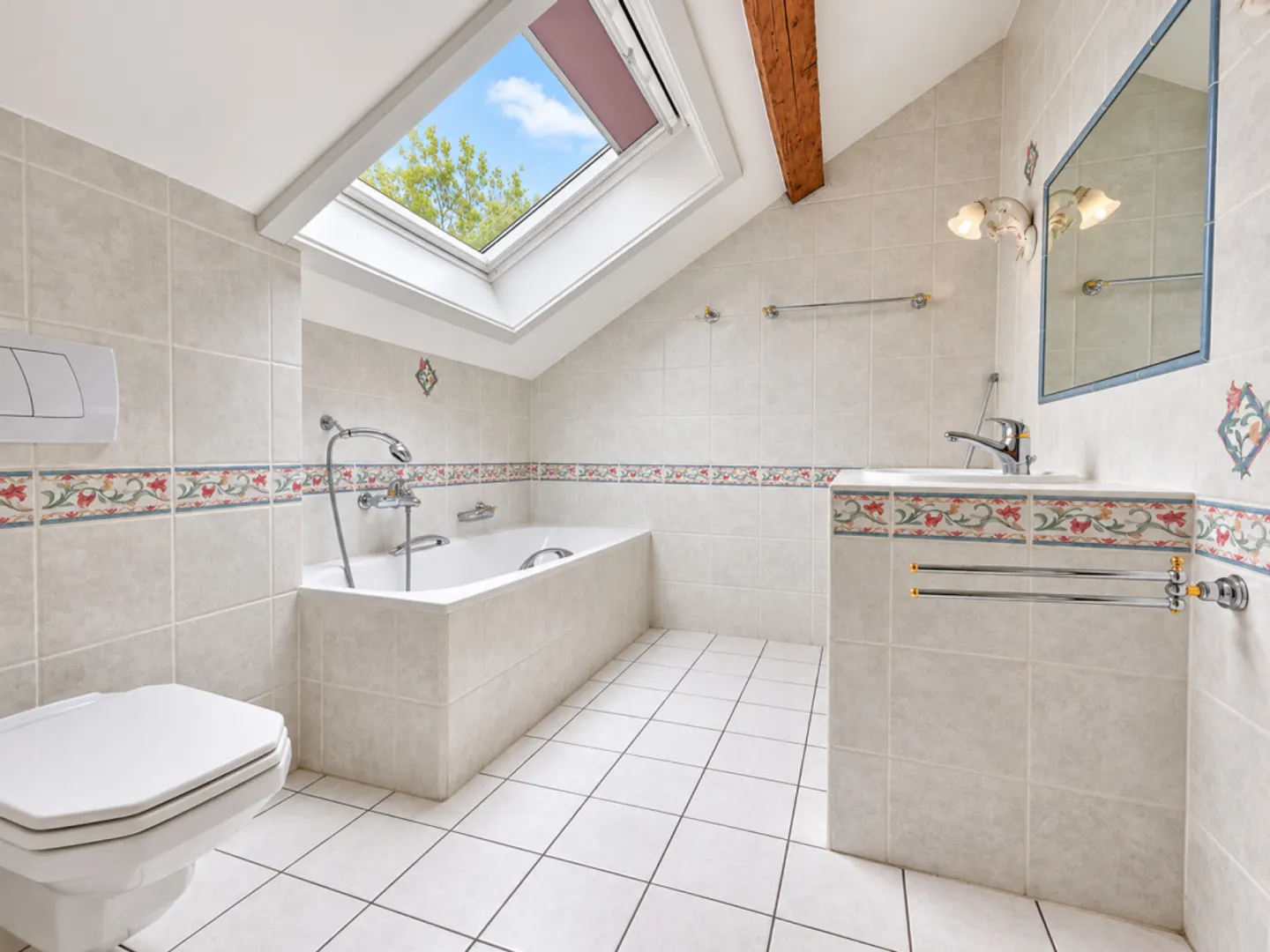Geräumige Duplexwohnung in Saxon - Foto 8 von 10