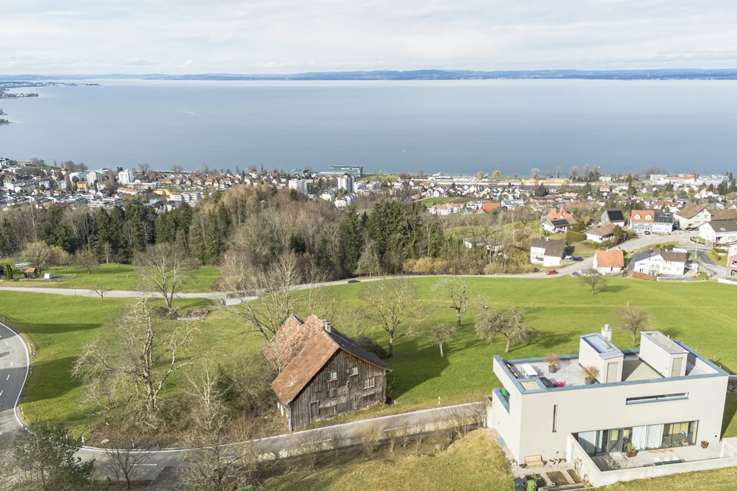 Grundstück mit Seesicht - Foto 2 von 4