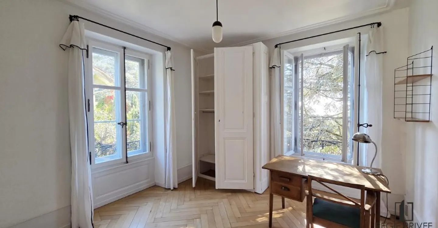 Magnificent triplex with large garden in the center of Lausanne - Photo 7 of 12