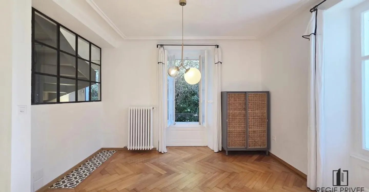 Magnificent triplex with large garden in the center of Lausanne - Photo 4 of 12