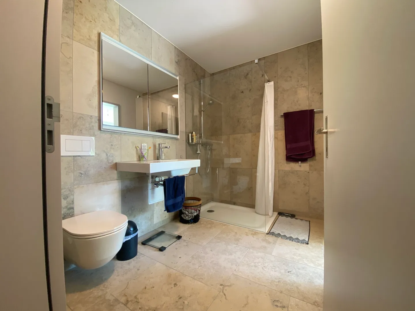 APPARTEMENT 2½ PIÈCES À ZURICH - DISTRICT 3 BINZ, MEUBLÉ, TEMPORAIRE - Photo 6 sur 7