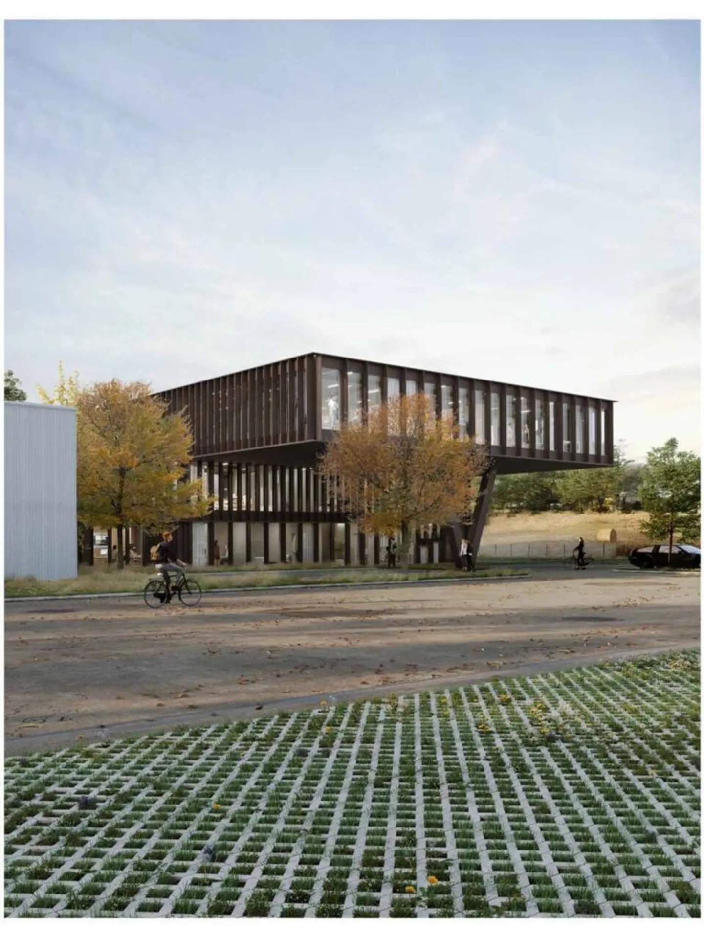 Il tuo futuro spazio di 255 m2 in un ambiente verde - Foto 2 di 4