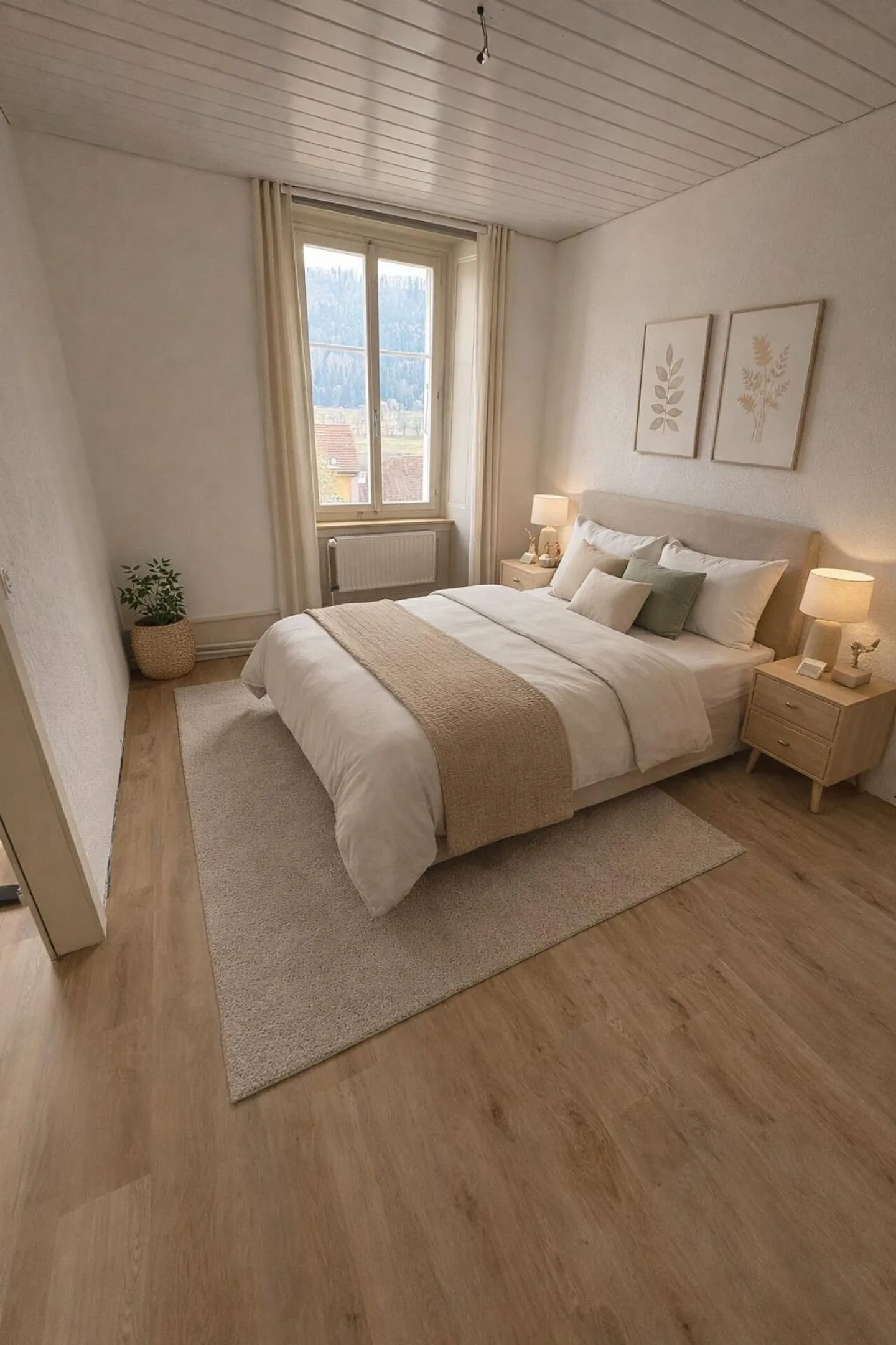 Appartamento 2.5 camere affascinante - Foto 4 di 7