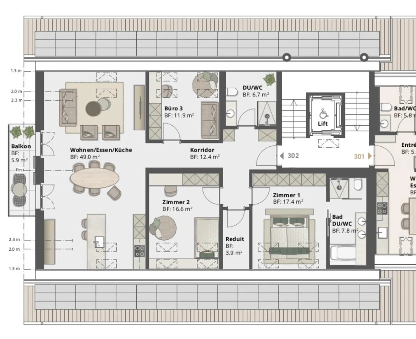 Appartement à vendre - Photo 7 sur 10