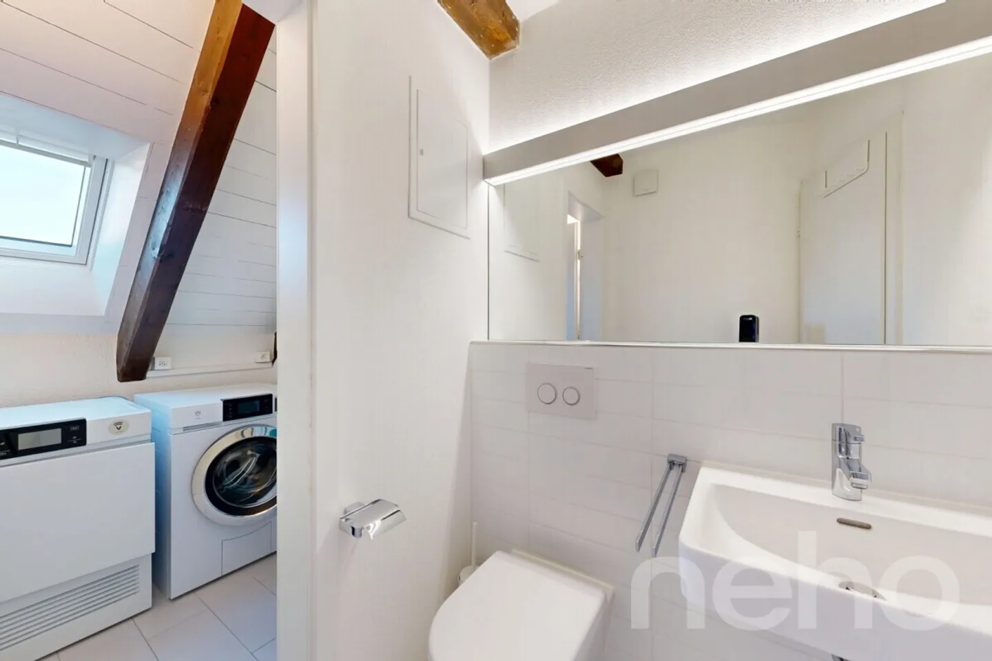Helle Dachmaisonette in Zürich - Foto 12 von 12