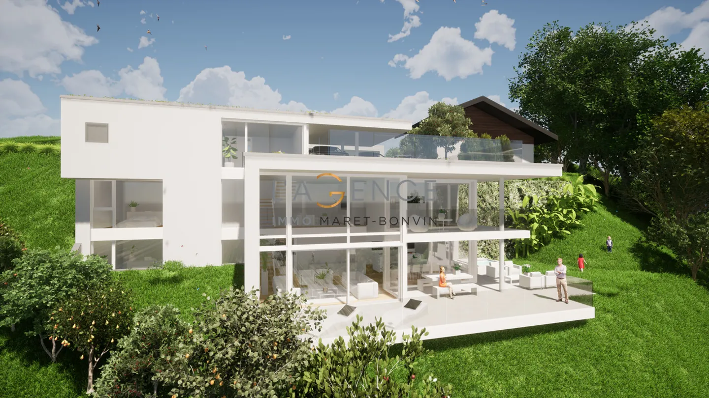 Villa de Luxe avec Vues Éblouissantes - Photo 1 sur 6