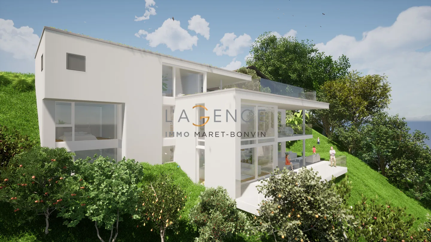 Villa de Luxe avec Vues Éblouissantes - Photo 2 sur 6