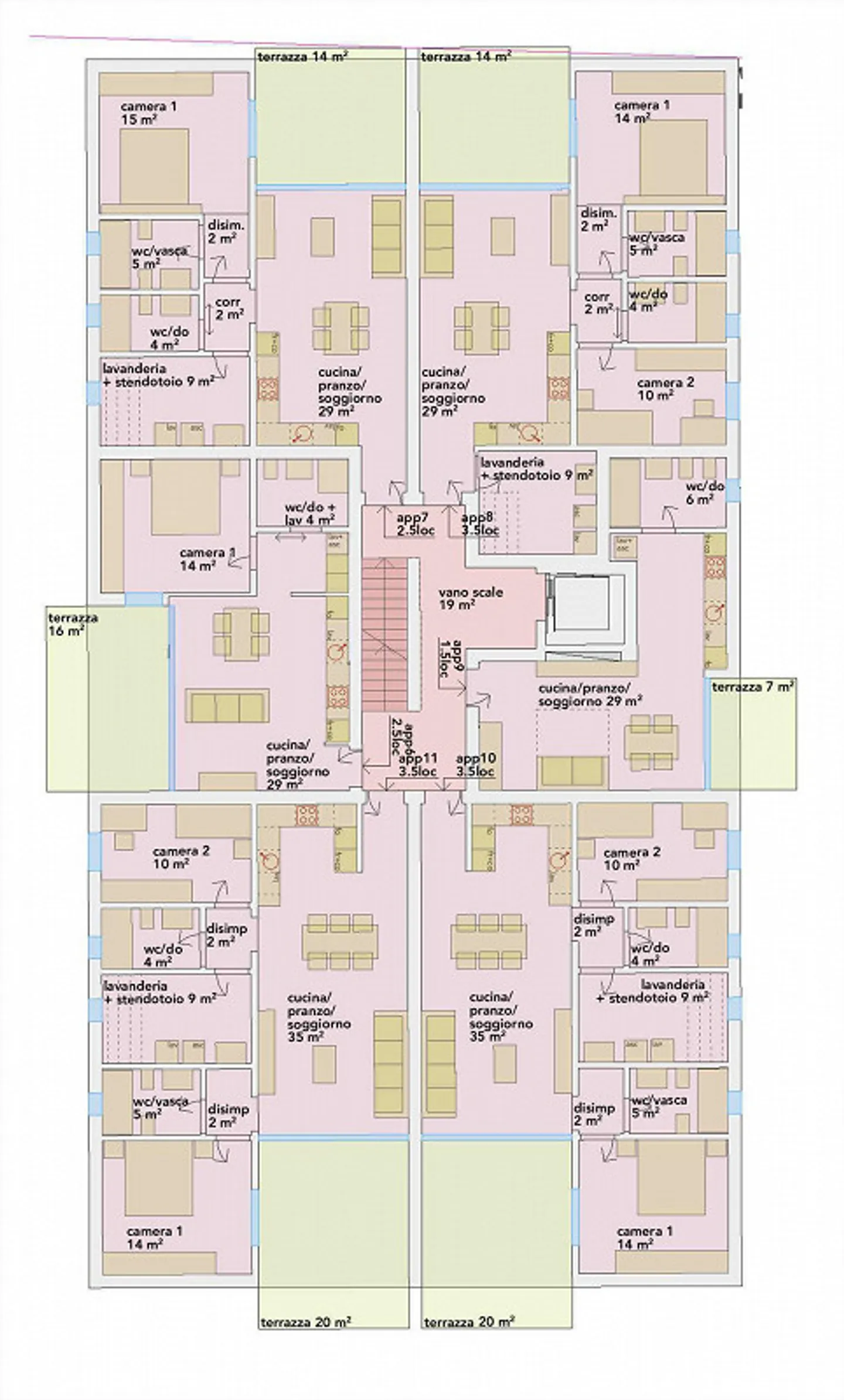 New apartment with beautiful terrace in a convenient and strategic location - Photo 6 of 11