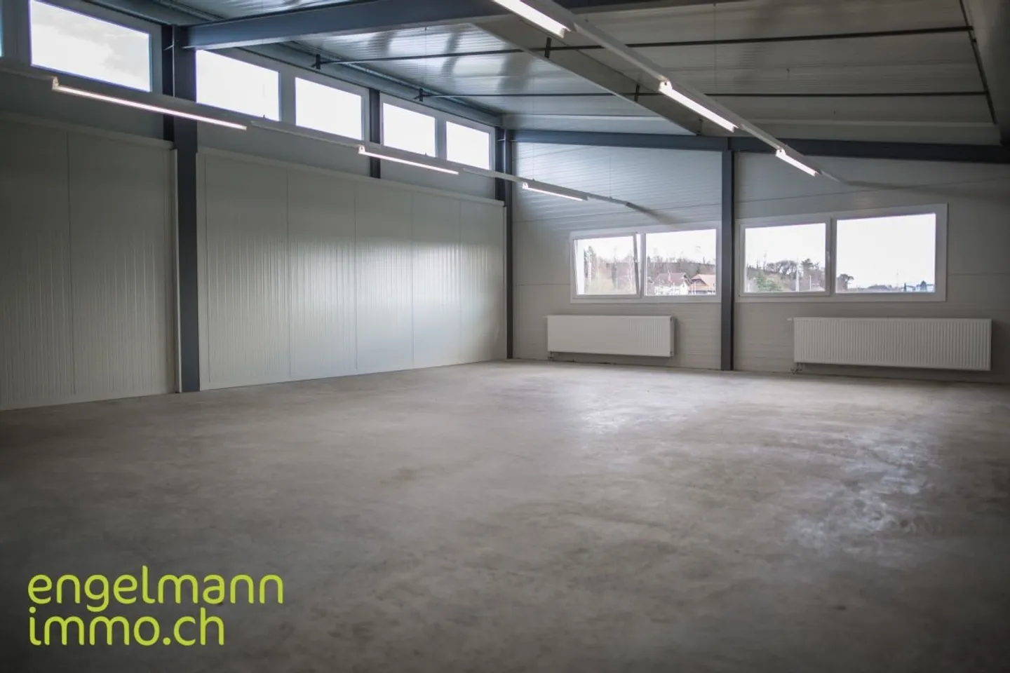 «Nouvelles surfaces industrielles et commerciales» - Photo 10 sur 17
