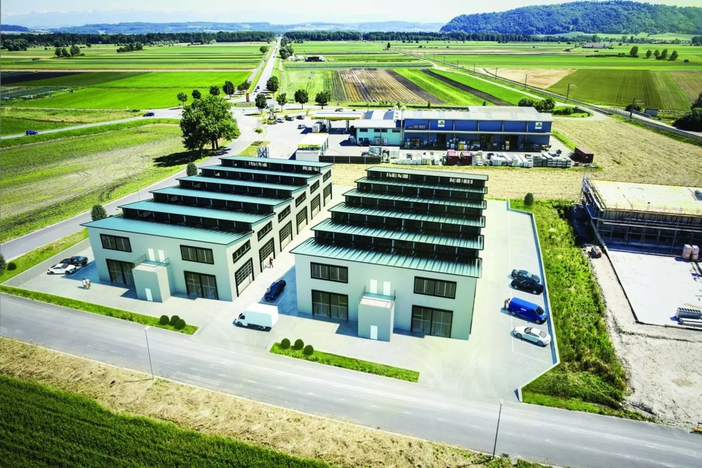 «Nouvelles surfaces industrielles et commerciales» - Photo 12 sur 17