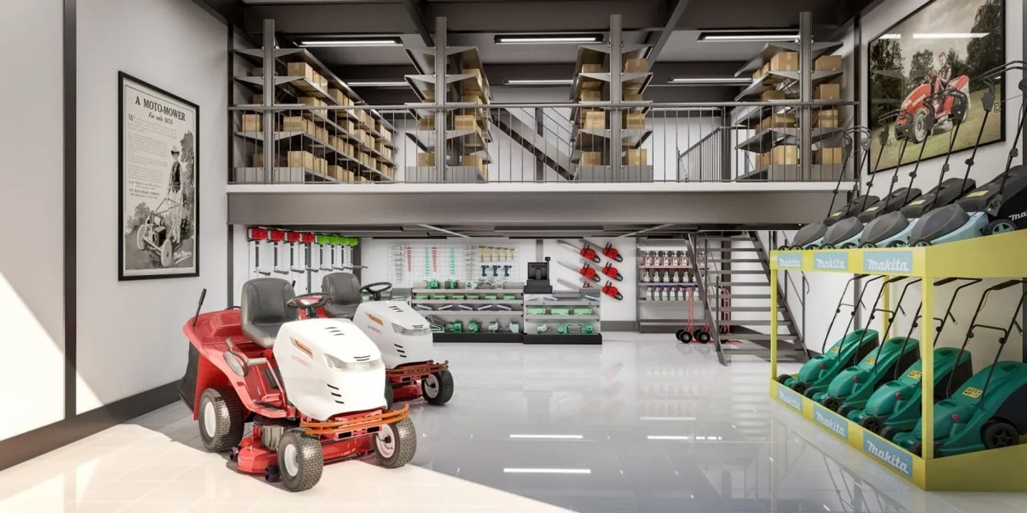 «Nouvelles surfaces industrielles et commerciales» - Photo 13 sur 17