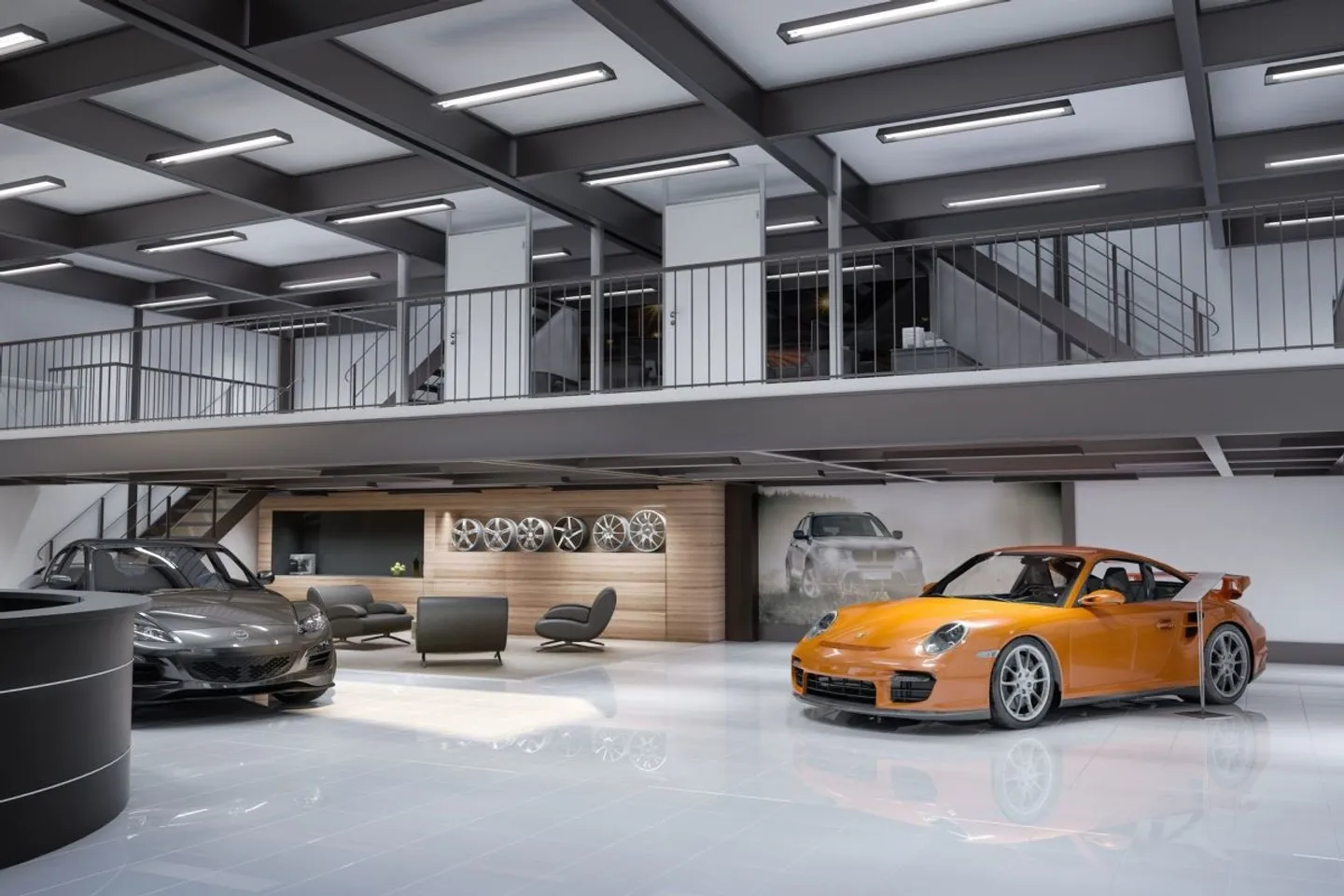 «Nouvelles surfaces industrielles et commerciales» - Photo 14 sur 17