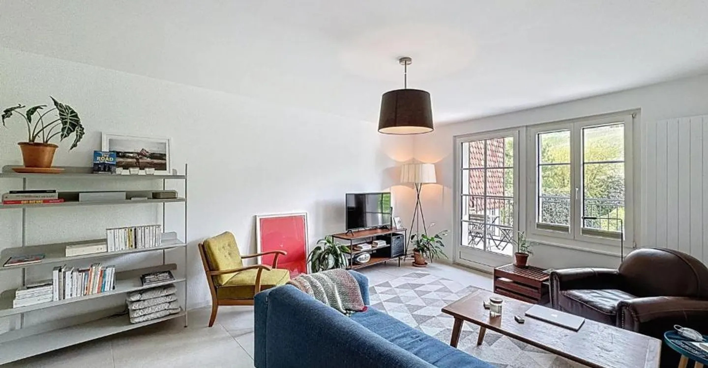 RENOVIERTES CHARAKTER-DUPLEX IM HERZEN VON FÉCHY-DESSUS - Foto 10 von 13