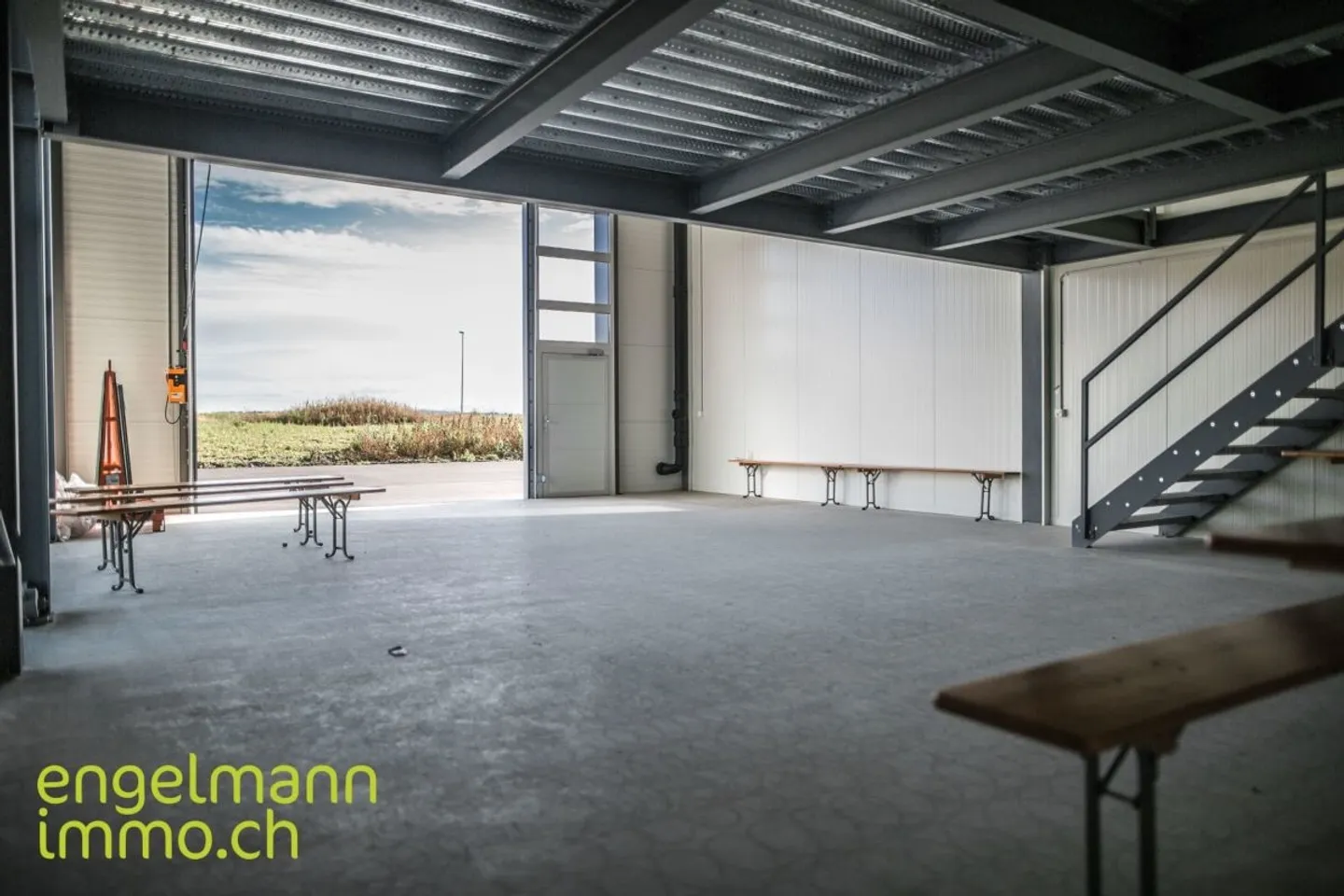 «Nouvelles surfaces industrielles et commerciales» - Photo 4 sur 17