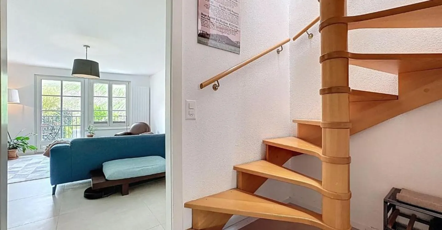 RENOVIERTES CHARAKTER-DUPLEX IM HERZEN VON FÉCHY-DESSUS - Foto 13 von 13
