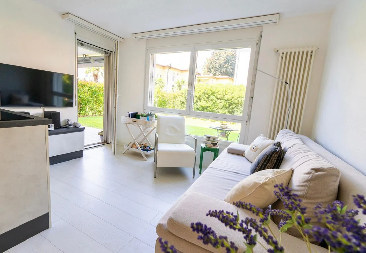 Appartamento di 3 stanze ad Ascona possibile anche come seconda casa - Foto 2 di 30