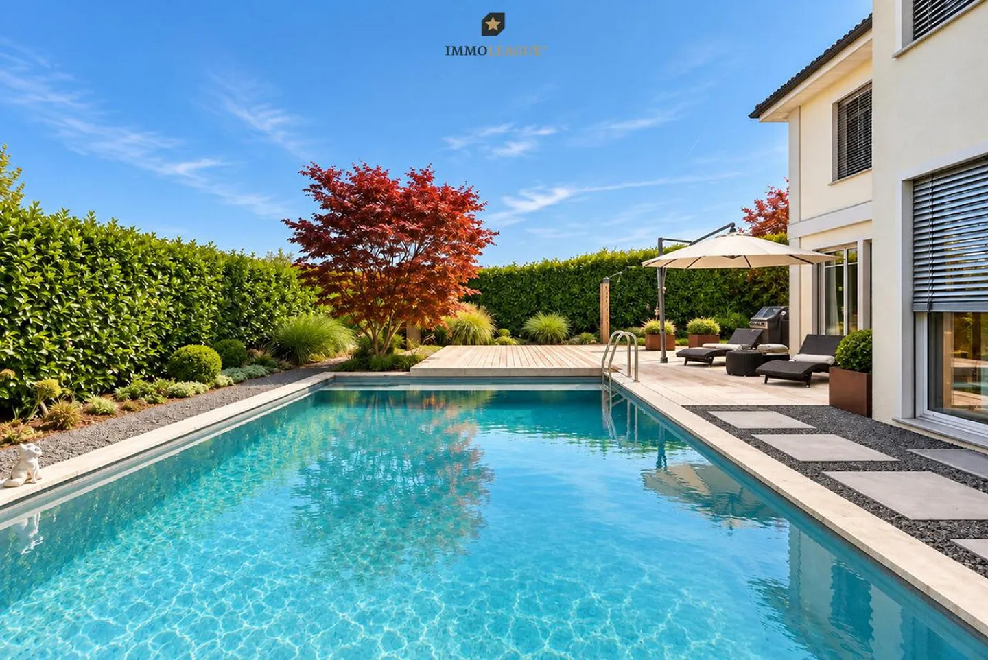 Grandiosa villa di lusso con piscina e vista lago - Foto 3 di 16