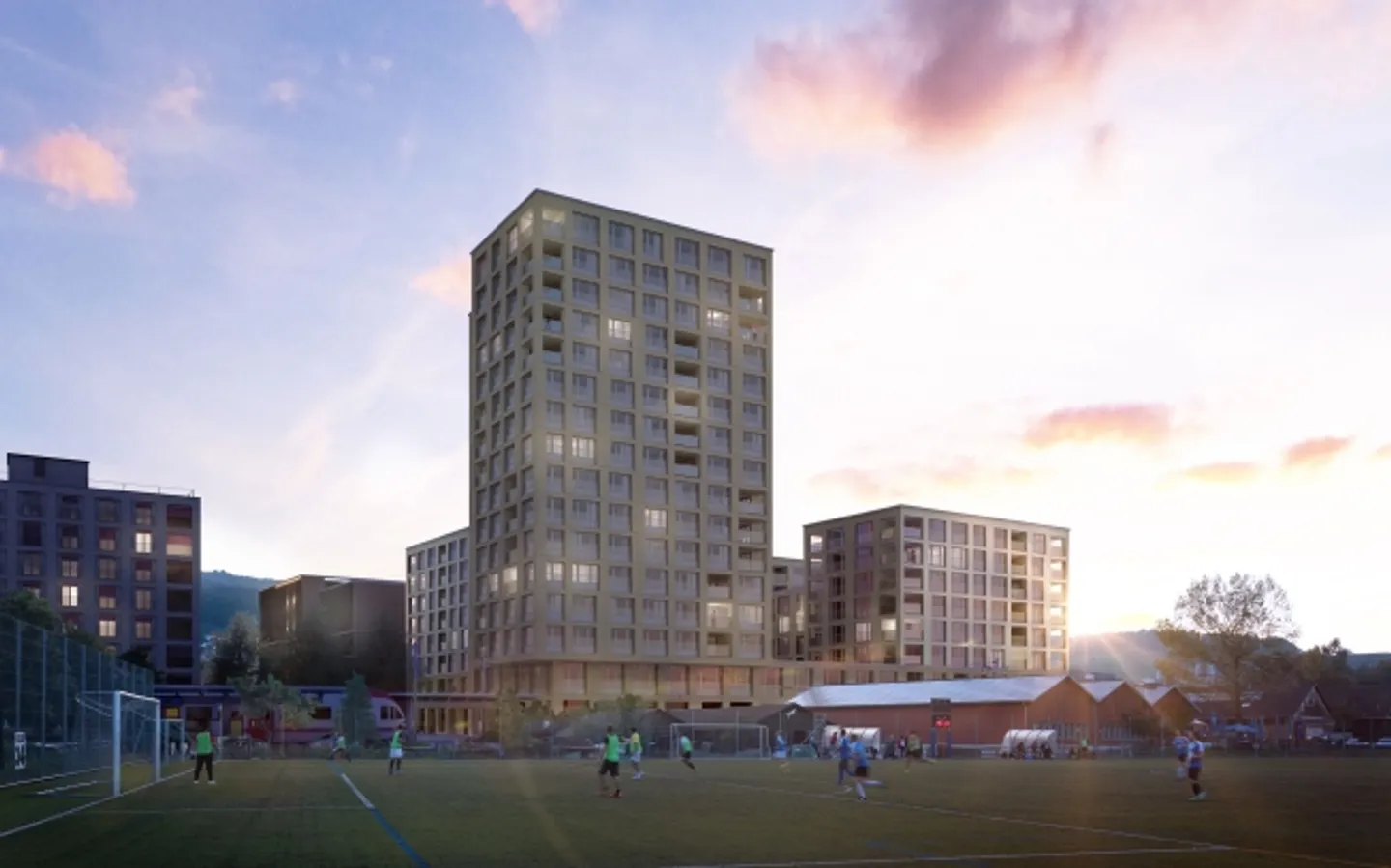 Appartamento moderno vicino a Mattenhof - Foto 1 di 1