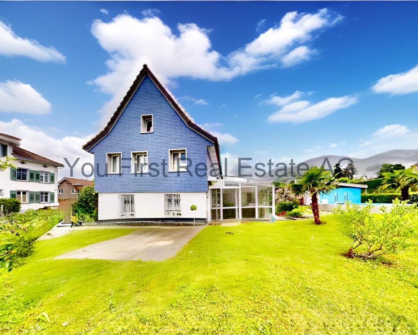 Einfamilienhaus kaufen - Foto 1 von 12