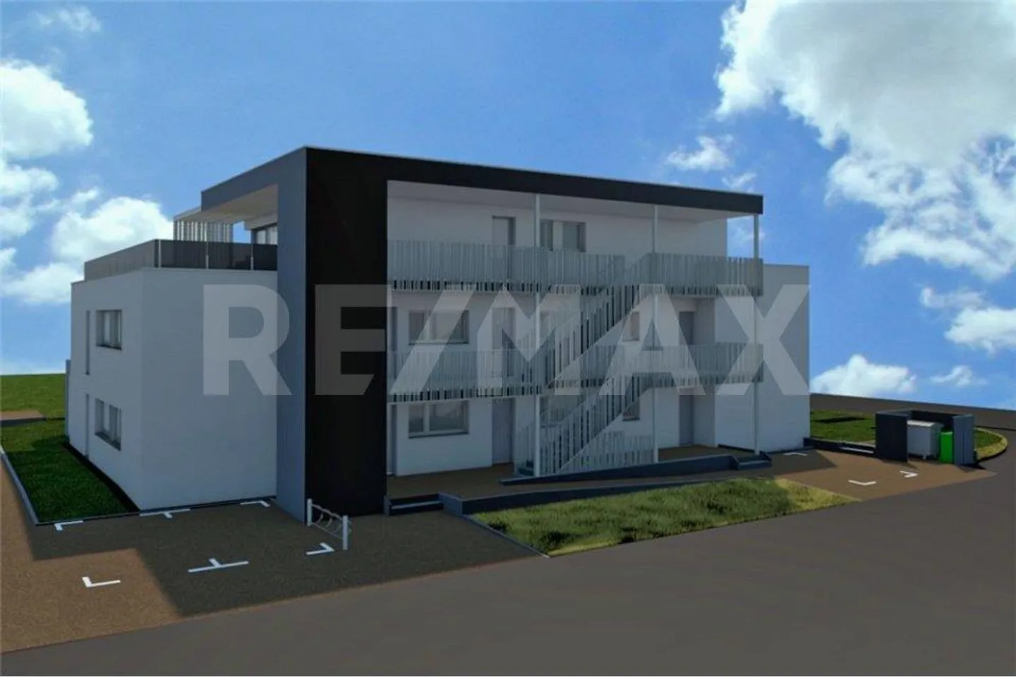 Modernes Apartment mit individuellen Ausbaustufen - Foto 12 von 13