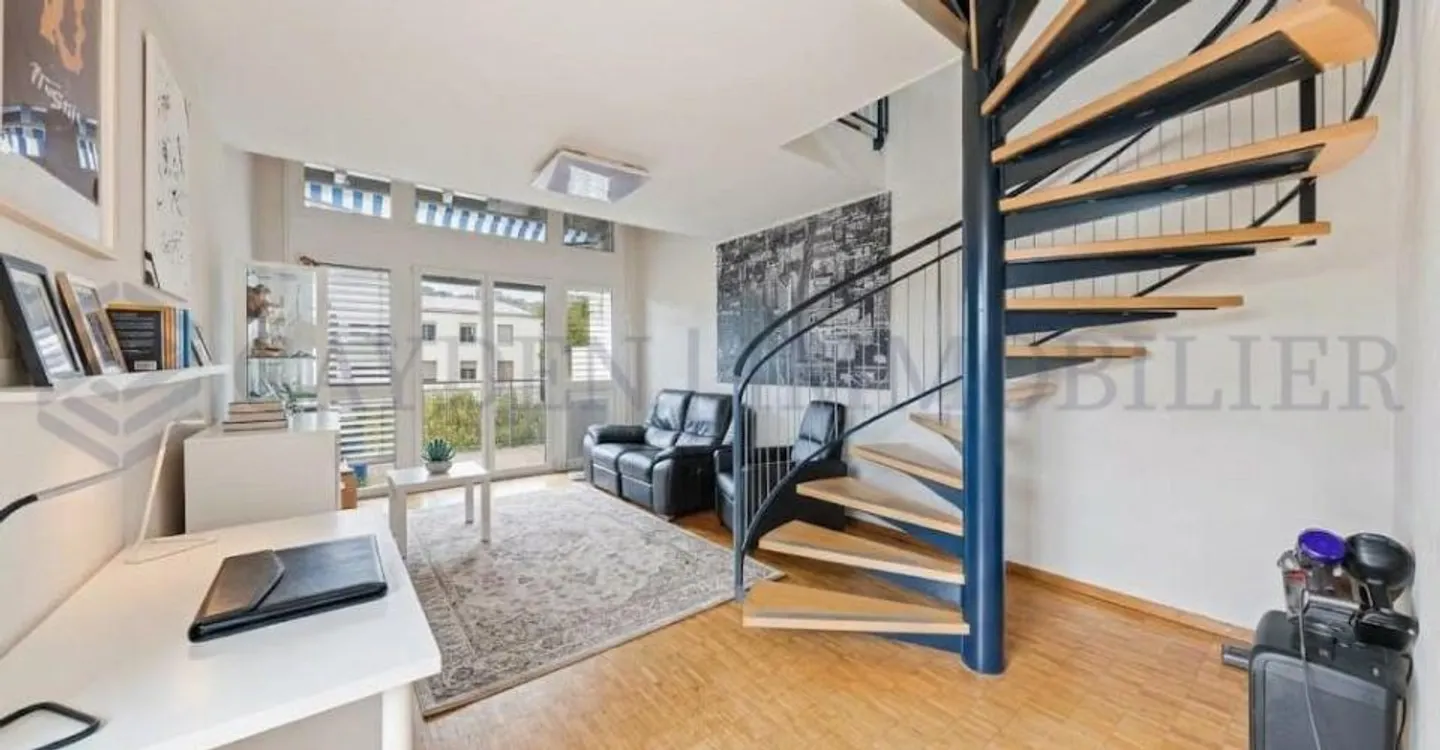 Charmantes Duplex Nahe Bahnhof - Foto 2 von 12