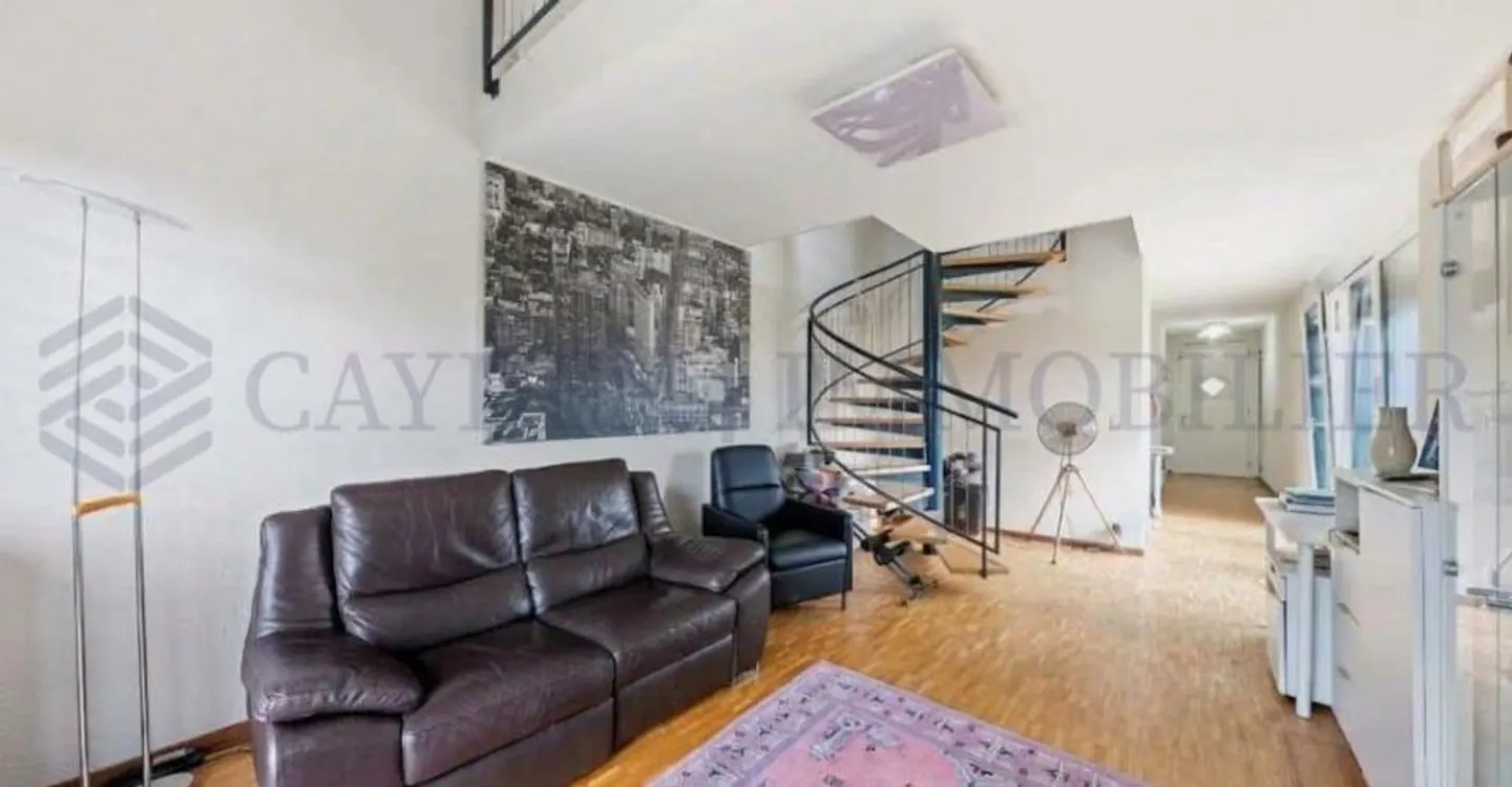 Charmantes Duplex Nahe Bahnhof - Foto 3 von 12