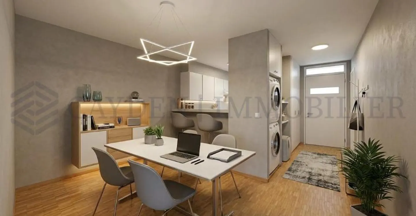 Charmantes Duplex Nahe Bahnhof - Foto 9 von 12