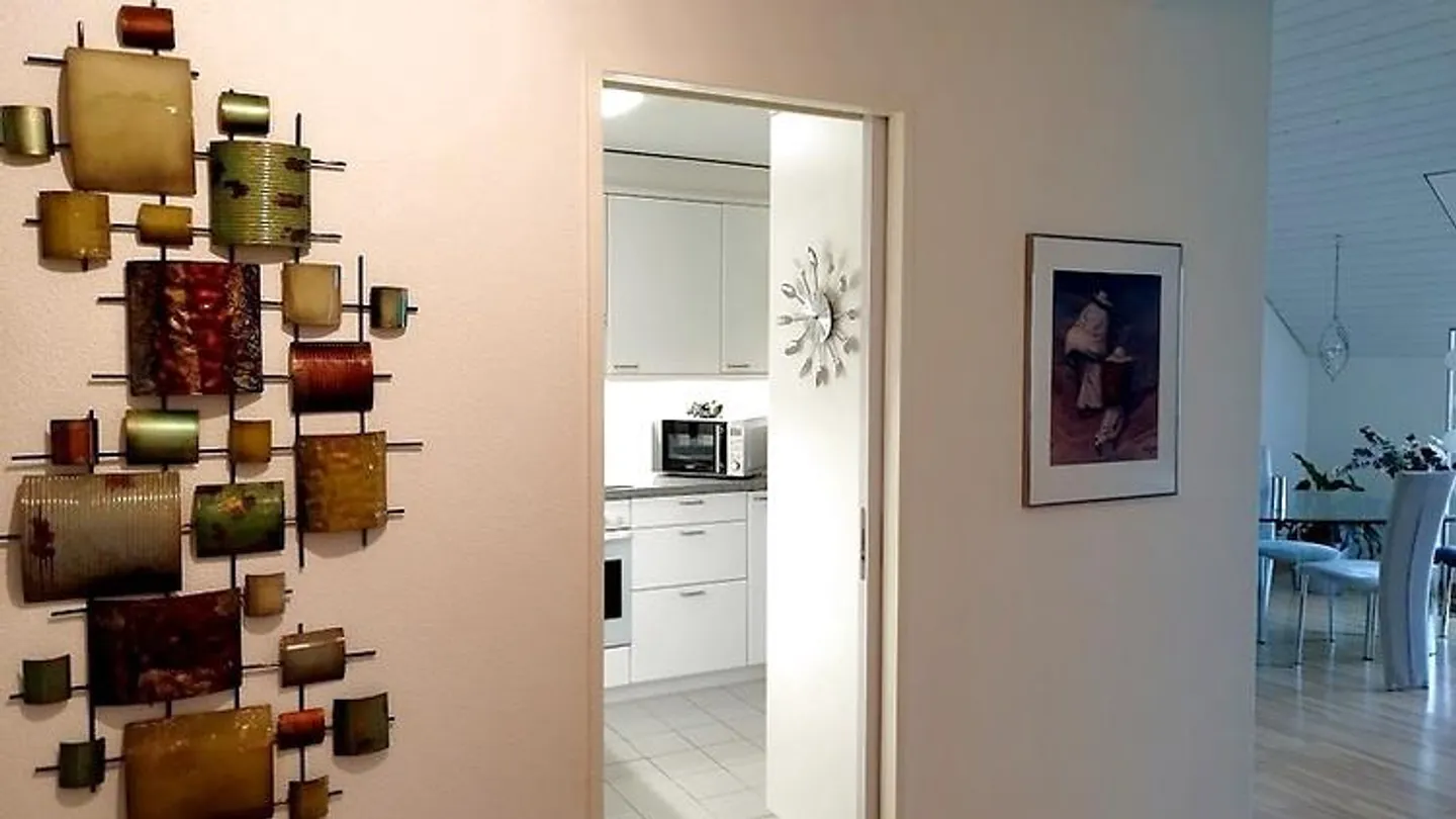 2½ ROOM PENTHOUSE APARTMENT IN AU (ZH), FURNISHED, TEMPORARY - Photo 6 of 10