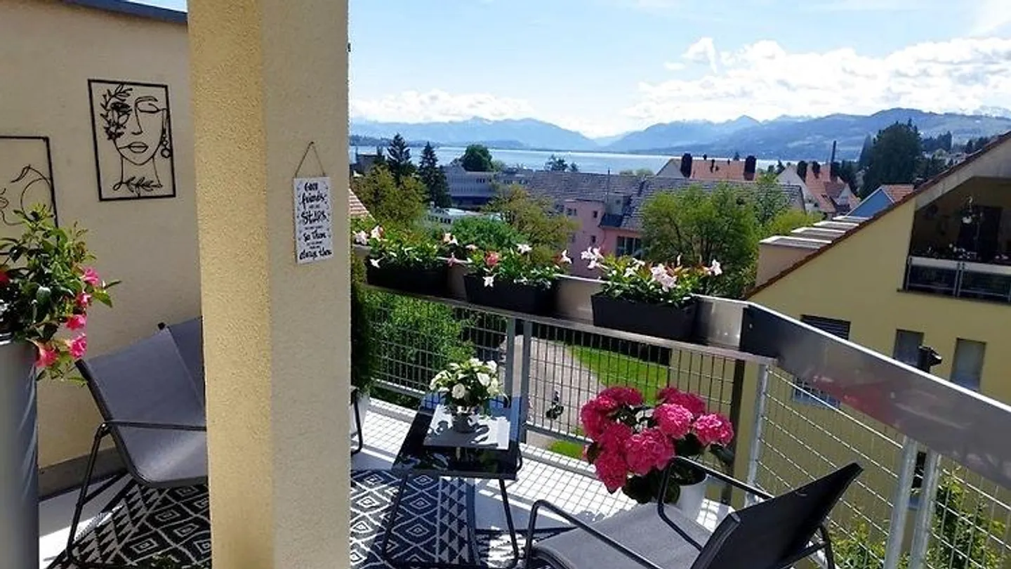 2½ ROOM PENTHOUSE APARTMENT IN AU (ZH), FURNISHED, TEMPORARY - Photo 10 of 10