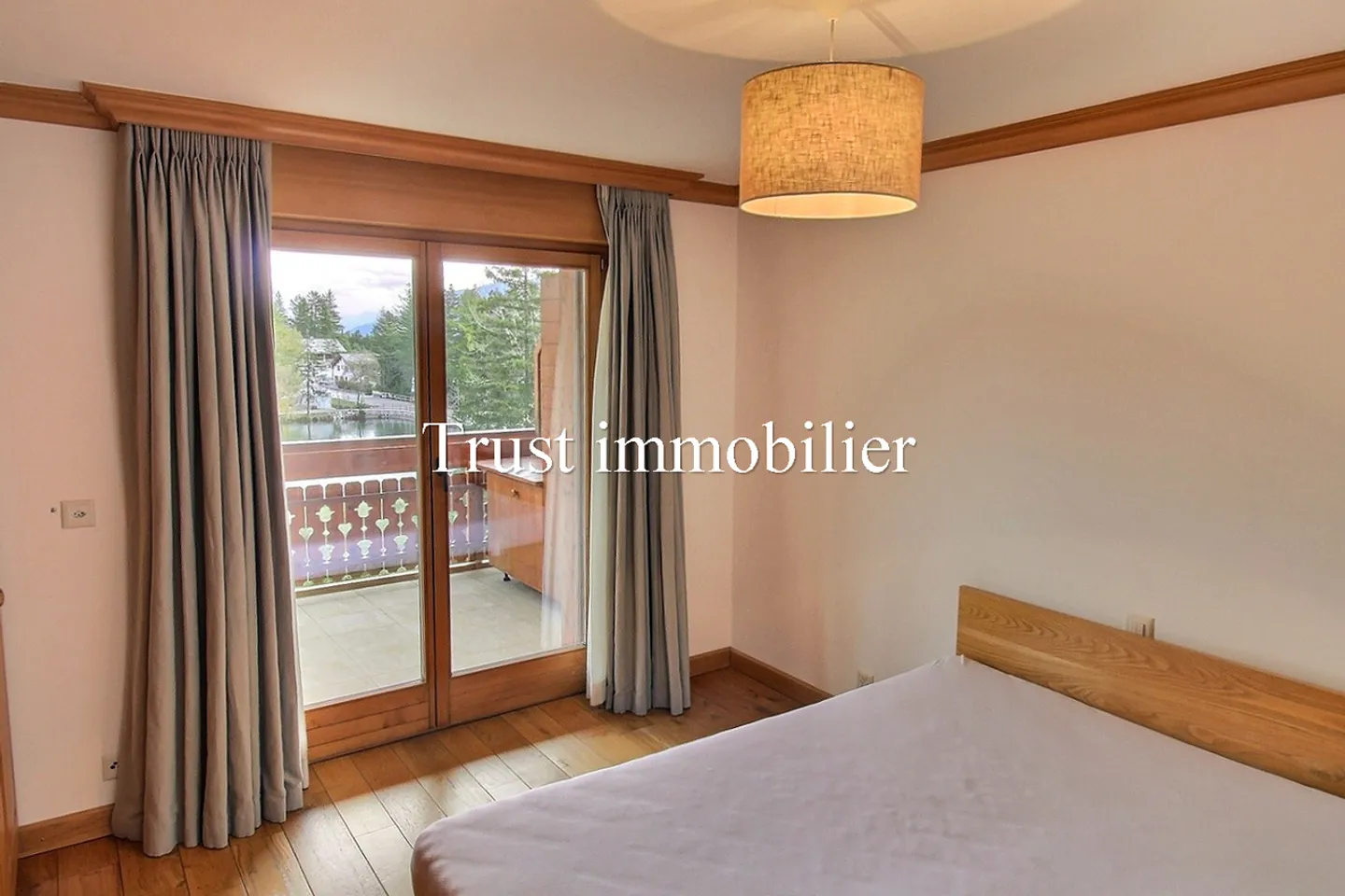 4007L. POSIZIONE. Bel Appartamento nel Centro di Crans - Foto 11 di 17